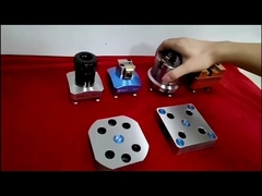 5つの軸線CNCの機械化のために空気精密なCNCのクイック チェンジの据え付け品