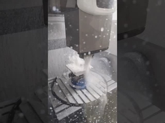 精密調節可能な5つの軸線の据え付け品手動CNCの製粉の据え付け品