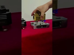 9652mm 多位置固定 精密ゼロポイント固定 双重作業