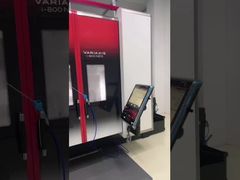 3軸、4軸、5軸CNC工作機械用の材料精密セルフセンタリングバイス付き5軸ライザー