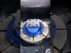 手動 5 軸 尾根 バイス 精度 CNC フレーシング バイス 75150