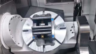 AST 9652 シリーズ CNC 治具ラング構造セルフセンタリング付き精密ワークホールディング