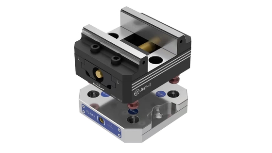 手動セルフ センタリング バイス 5 軸 CNC フライス バイス クイック チェンジ