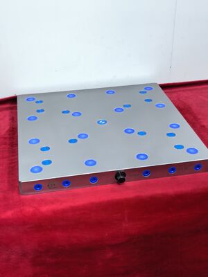 OEM 18KN ロッキングフォース 5 軸 CNC 固定固定装置 CNC 作業柄固定装置 製造ラインで作業部品の安定性と固定を保証する