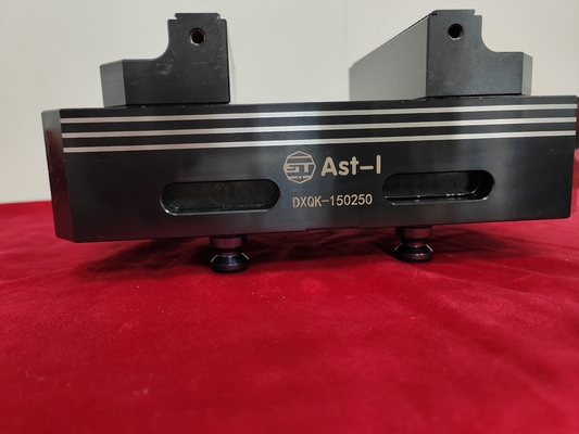 合金鋼モジュラー CNC 万力 75Nm 5 軸セルフ センタリング万力精密