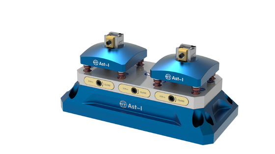精密ワークホールディング治具 5 軸 CNC パレット治具 YW12-96