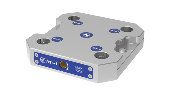 4.0Kg 工作機械は CNC OEM の 0.005mm 機械ゼロ点を締め金で止めます