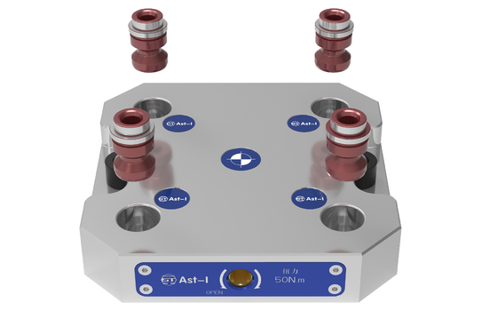 OEM CNC の製粉の据え付け品の合金鋼の手動締め金で止める据え付け品