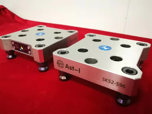 零点 CNC ワークホールディングの据え付け品のクイック チェンジの合金鋼材料