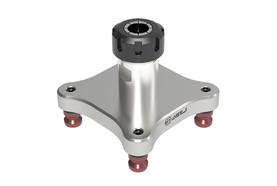 正確な手動クランプ治具 5 軸 CNC 機械治具 超硬アルミニウム
