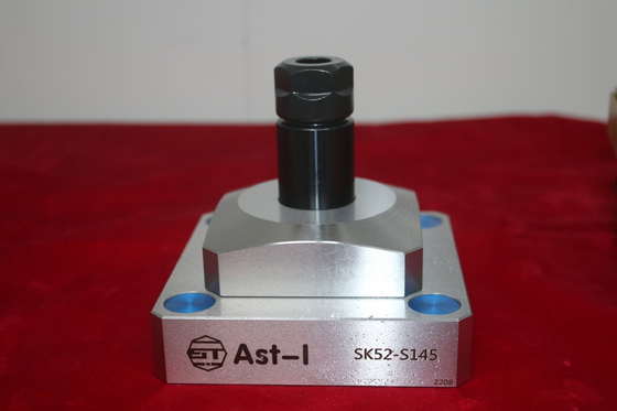 固定具をクランプする 5 軸 CNC ER32-52 精密フライス盤固定具