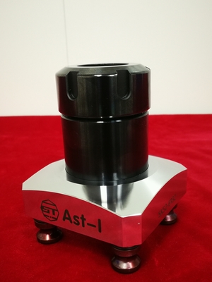 固定具をクランプする 5 軸 CNC ER32-52 精密フライス盤固定具