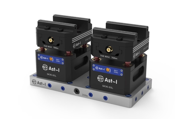 速い変更 CNC の据え付け品は CNC 機械マニュアルの 0.005mm ゼロ ポイントを締め金で止めます