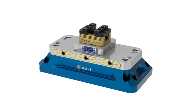 速い変更 CNC の据え付け品は CNC 機械マニュアルの 0.005mm ゼロ ポイントを締め金で止めます