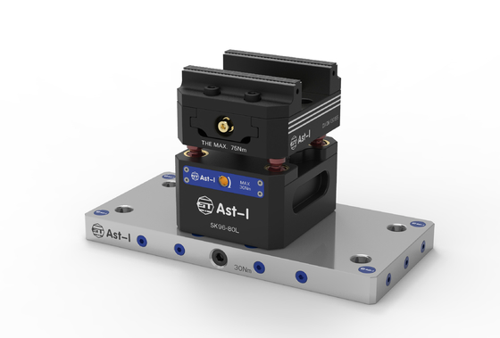 速い変更 CNC の据え付け品は CNC 機械マニュアルの 0.005mm ゼロ ポイントを締め金で止めます