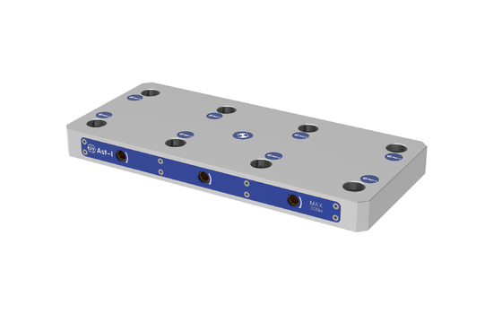 速い変更 CNC の据え付け品は CNC 機械マニュアルの 0.005mm ゼロ ポイントを締め金で止めます