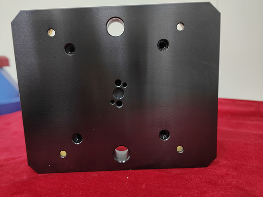 アルミニウム 5 軸クランプ 96mm 0.005mm クイック チェンジ クランプ 22KN