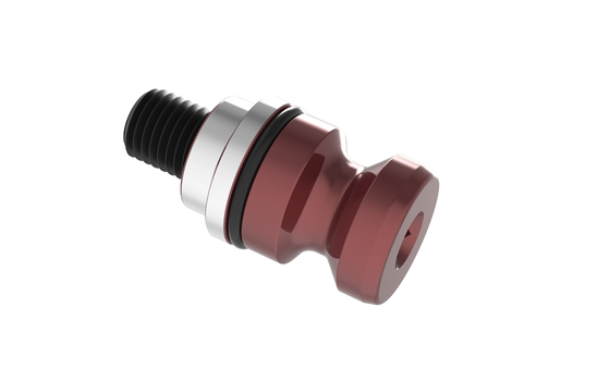 鋼鉄 CNC の引きのスタッド Bt40 16*20mm 52 シリーズ 0.05kg の単位重量