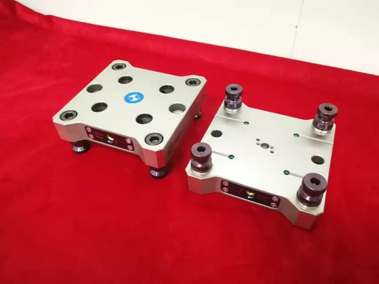 油圧式ゼロポイントチャック モジュラー 0.005mm ゼロポイントポジショニングクランプ