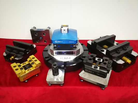 油圧式ゼロポイントチャック モジュラー 0.005mm ゼロポイントポジショニングクランプ
