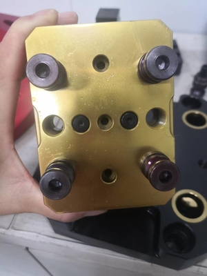 手動 5 軸セルフ センタリング バイス 2.5Kg 精密ツールメーカー バイス