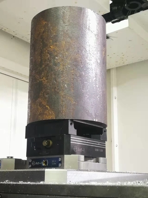 155mm精密フライス盤バイス/バイス5軸加工治具