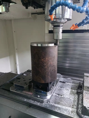 155mm精密フライス盤バイス/バイス5軸加工治具