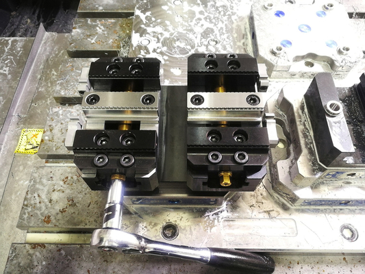 3Kg 軸固定具 50mm クランプ範囲 4 軸バイス ステンレス鋼