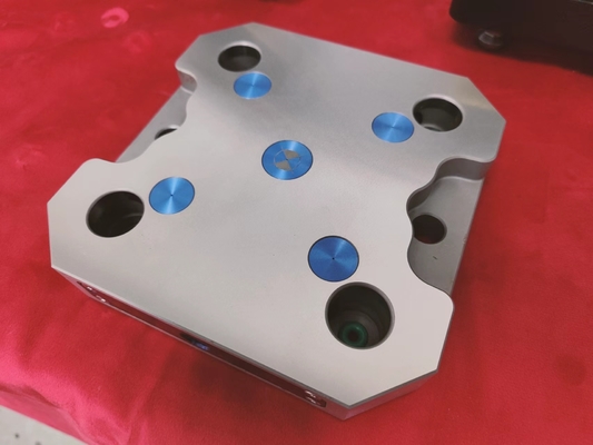 手動 CNC フライス盤クランプ 0.005mm クイック チェンジ パレット システム