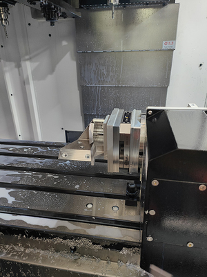 18KN セルフ センタリング CNC ワークホールディング フィクスチャ ポジショニング クイック チェンジ