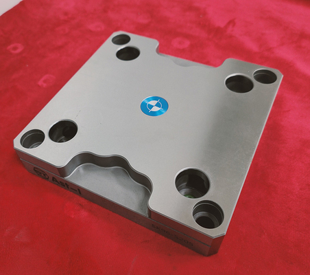 手動 CNC フライス盤クランプ 0.005mm クイック チェンジ パレット システム