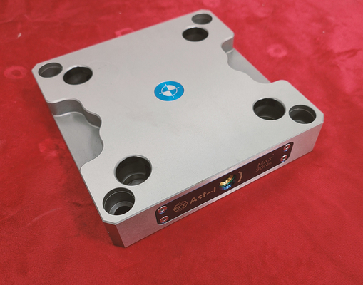 手動 CNC フライス盤クランプ 0.005mm クイック チェンジ パレット システム