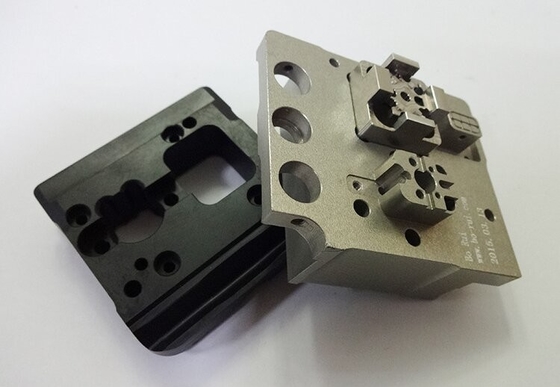 OEM CNC フライス加工アルミ部品合金サンドブラスト仕上げ