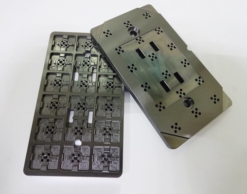 OEM CNC フライス加工アルミ部品合金サンドブラスト仕上げ