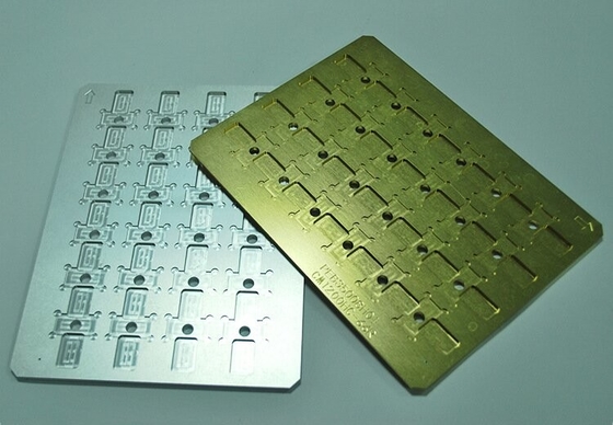 強化された 5 軸 CNC 機械加工金属部品の精度は 04 OEM をカスタマイズしました