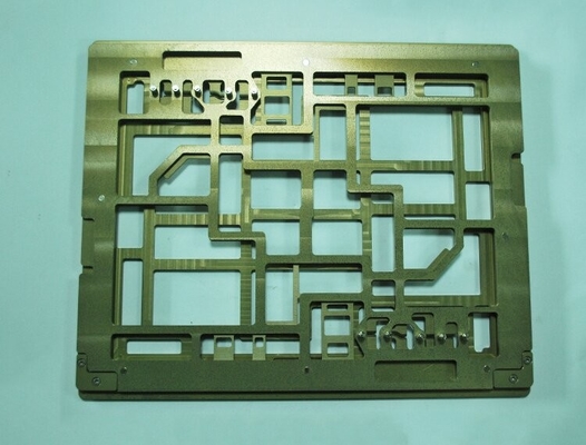 プロのアルミニウムまたはスチール CNC 加工メーカー 金属部品のカスタマイズ 06