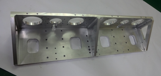 バリ取り CNC 機械加工部品 850mm 精密 CNC 銅部品