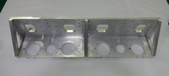 バリ取り CNC 機械加工部品 850mm 精密 CNC 銅部品