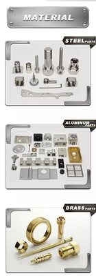 POM CNC 加工部品 チタン メッキ CNC 加工部品 SGS
