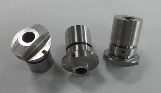 クロム メッキの CNC 機械加工部品 400mm アルミニウム CNC 製粉部品 CMM