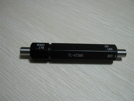 Q345B検査ツールを黒くする90mmの金属鋼CNC機械加工部品