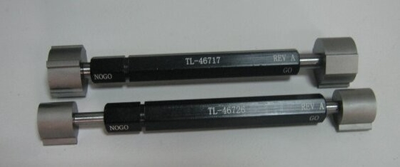 Q345B検査ツールを黒くする90mmの金属鋼CNC機械加工部品