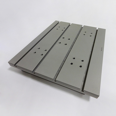 鋼鉄 Q235 CNC 機械加工部品の電気泳動 CNC 回転精密部品 CMM