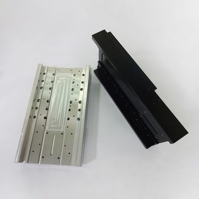 鋼鉄 Q235 CNC 機械加工部品の電気泳動 CNC 回転精密部品 CMM