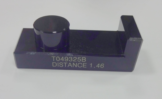 電気亜鉛めっき研削 CNC 機械加工部品 100mm 金属鋼 4140