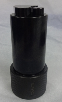電気亜鉛めっき研削 CNC 機械加工部品 100mm 金属鋼 4140