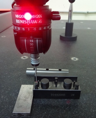 電気亜鉛めっき研削 CNC 機械加工部品 100mm 金属鋼 4140