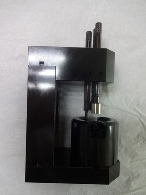 電気亜鉛めっき研削 CNC 機械加工部品 100mm 金属鋼 4140
