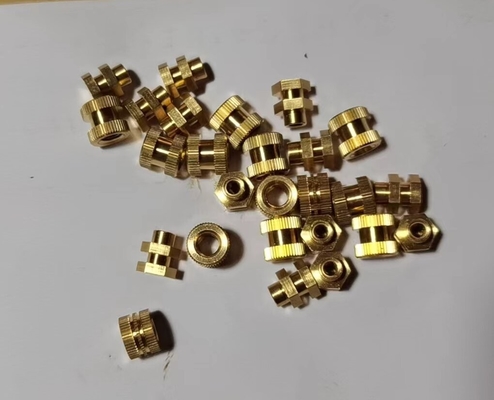 旋盤 CNC 旋削真鍮部品研磨 5 軸機械加工部品 SGS