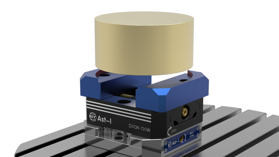 JAW002 ドラム CNC プル スタッド アルミニウム クランプ サークル パーツに調整可能